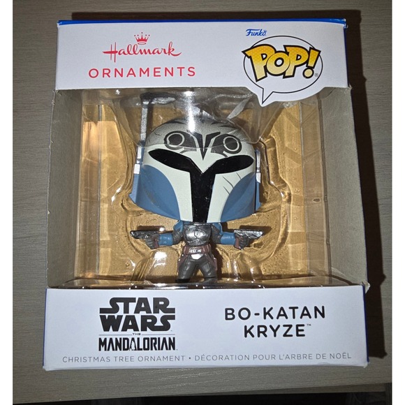 NIB Funko Pop Star Wars Bo-Katan Kryze Hallmark Ornament - Picture 1 of 6